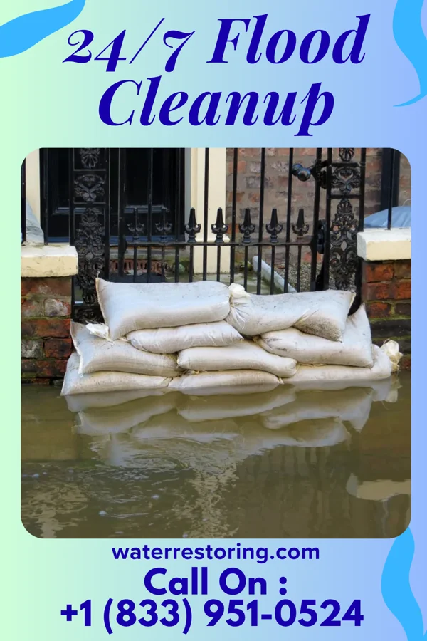 24/7 Flood Cleanup in Encore at Monroe, NJ