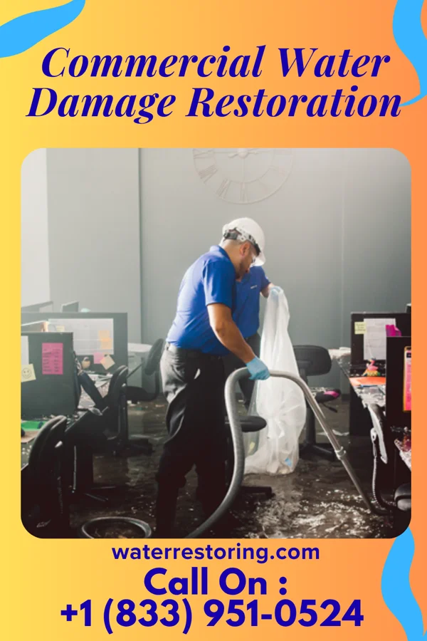 Commercial Water Damage Restoration in Encore at Monroe, NJ
