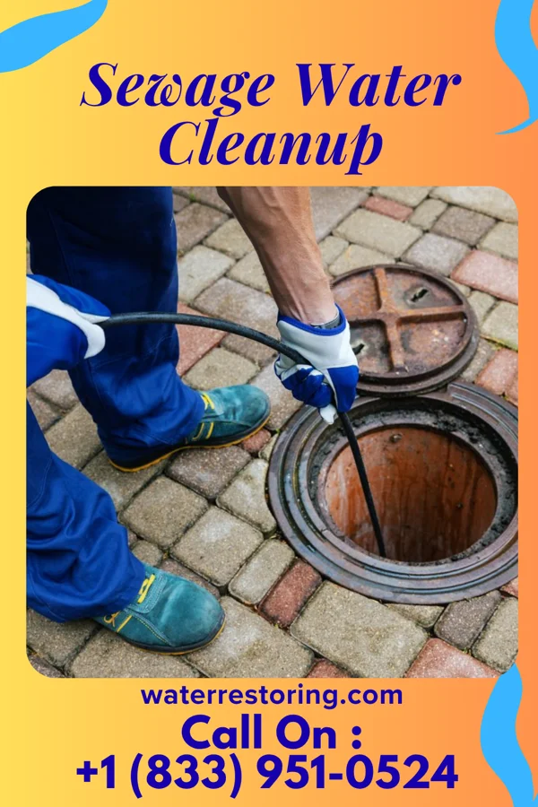 Sewage Water Cleanup in Encore at Monroe, NJ